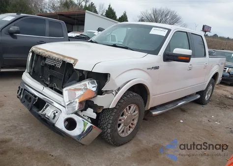 2010 Ford F-150 Fx4/Harley-Davidson/King Ranch/Lariat/Platinum/Xl/Xlt from USA, damaged, VIN 1FTFW1EV6AFC78080